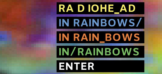 radiohead in_rainbows